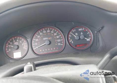 2002 Pontiac Montana M16 W/1Se Pkg. z USA, uszkodzony, nr VIN 1GMDX13E92D161674